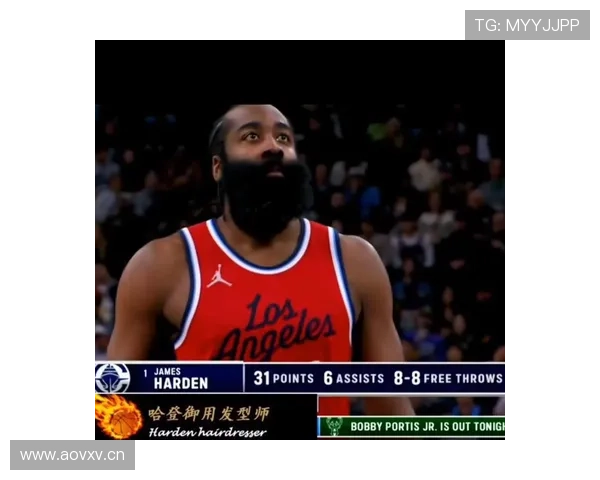 哈登居然又换发型了，这次跟篮球场上一点关系都没？？